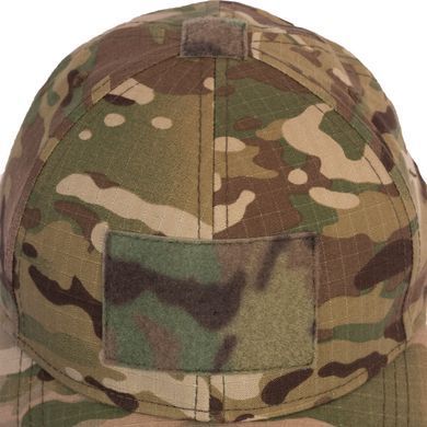 Бейсболка Tailor с липучкой Рип-Стоп Multicam, Multicam, 56