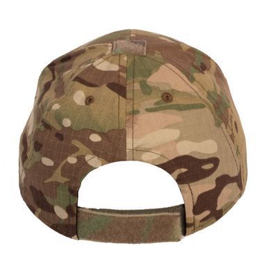 Бейсболка Tailor с липучкой Рип-Стоп Multicam, Multicam, 56