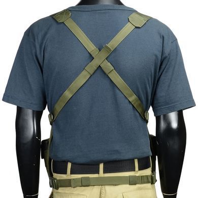 Розвантажувальний жилет MIL-TEC Mag Carrier Chest Rig Olive