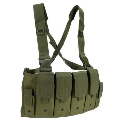 Розвантажувальний жилет MIL-TEC Mag Carrier Chest Rig Olive