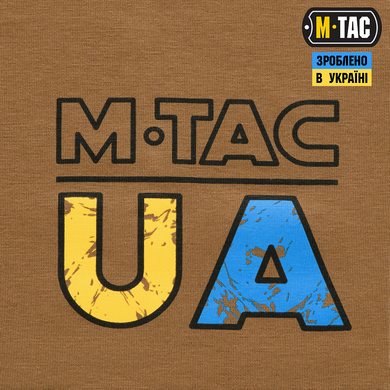 M-Tac футболка UA Side Coyote Brown