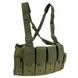 Розвантажувальний жилет MIL-TEC Mag Carrier Chest Rig Olive