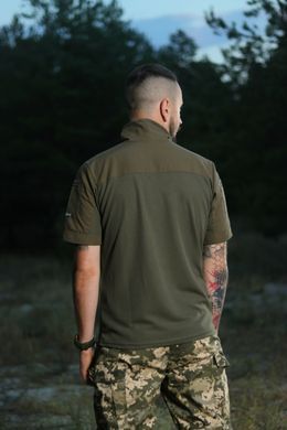 Боевая рубашка с коротким рукавом Tailor UBACS, Olive, 50