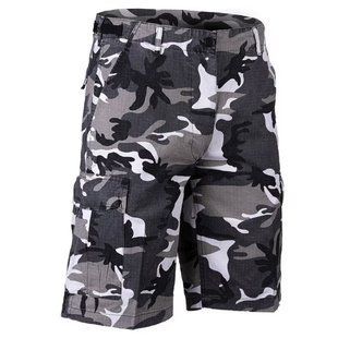 Шорти MIL-TEC Bermuda Rip-Stop Urban Camo, Urban Camo, L