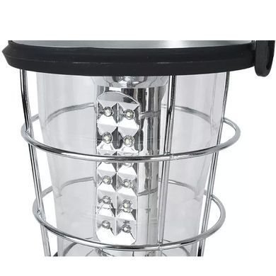 Туристичний ліхтар MIL-TEC 3-Way Lantern з сонячною панеллю та акумулятором