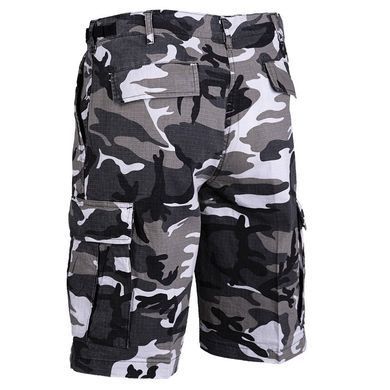 Шорты MIL-TEC Bermuda Rip-Stop Urban Camo, Urban Camo, L