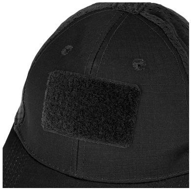 Бейсболка MIL-TEC Net Baseball Cap Black с сеткой