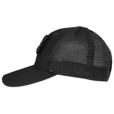 Бейсболка MIL-TEC Net Baseball Cap Black с сеткой