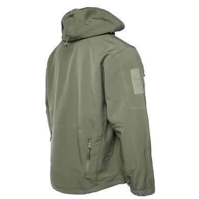 Тактическая Куртка Softshell Shark Skin Silver Knight, Olive, XS