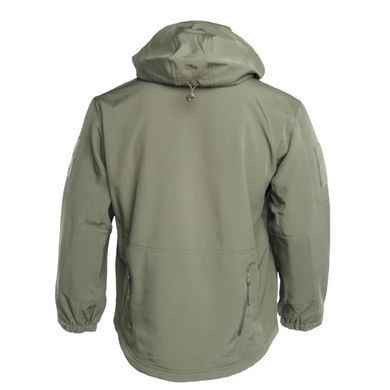 Тактическая Куртка Softshell Shark Skin Silver Knight, Olive, XS