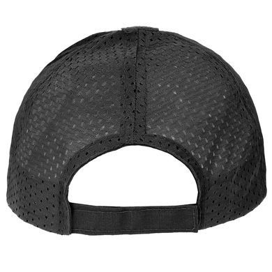 Бейсболка MIL-TEC Net Baseball Cap Black с сеткой