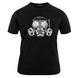 Футболка T-Shirt Pentagon "Gas-Mask", Black, 4XL