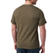Футболка "5.11 THE FORGE UKRAINIAN FLAG TEE" (лимитированная серия) CHARCOAL HEATHER, Ranger Green, M