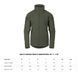 , Taiga Green, 2XL