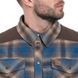 Рубашка Helikon Winter Warden Long Sleeve - Forest Blue Plaid, Голубой, M
