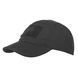 Бейсболка Helikon Folding PolyCotton Rip-Stop - Black