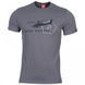 Футболка PENTAGON Ageron "Helicopter" T-Shirt Сіра, Сірий, XS