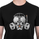 Футболка T-Shirt Pentagon "Gas-Mask", Black, 4XL