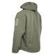 Тактическая Куртка Softshell Shark Skin Silver Knight, Olive, XS