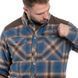 Рубашка Helikon Winter Warden Long Sleeve - Forest Blue Plaid, Голубой, M