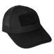 Бейсболка MIL-TEC Net Baseball Cap Black с сеткой
