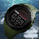 Спортивные часы на солнечной батарее Skmei 1405 Army Green