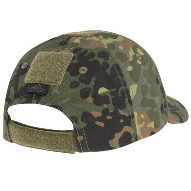 Бейсболка тактическая Helikon-Tex BBC Cap Flecktarn