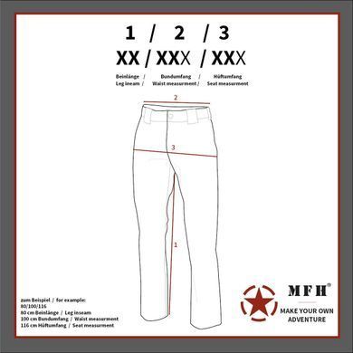 Штани GB Combat Pants MTP Camo Windproof Multicam, Multicam, 82/80/96