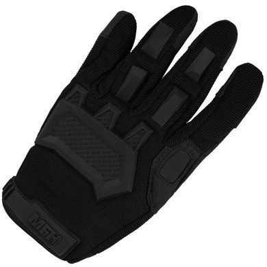 Перчатки тактические MFH Action Черные, Black, L