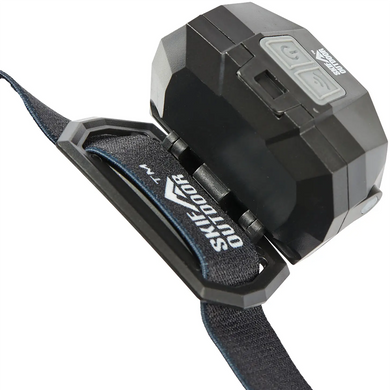 Ліхтар налобний Skif Outdoor Facette, Black