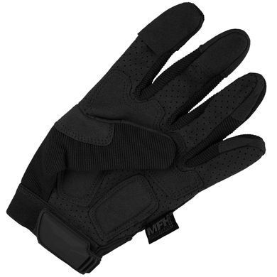 Перчатки тактические MFH Action Черные, Black, L