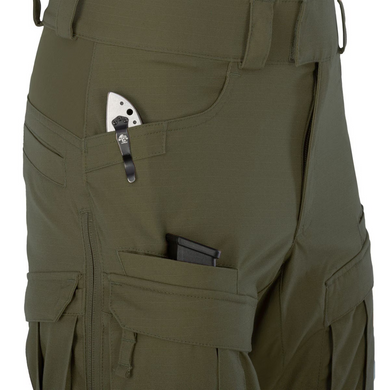 Брюки Helikon MCDU DyNyCo Rip-Stop, Olive Green, W32/L32