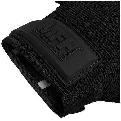 Перчатки тактические MFH Action Черные, Black, L