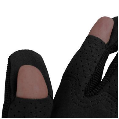 Перчатки тактические MFH Action Черные, Black, L