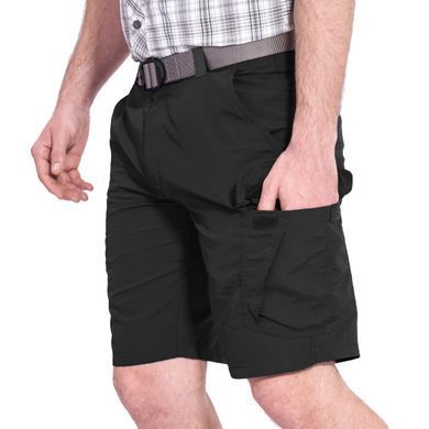 Шорты экспедиционные Pentagon Gomati Black, Black, US 36
