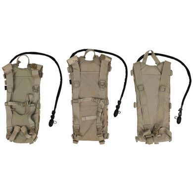 Рюкзак с гидратором Brit. Trinkrucksack, DPM Desert, Дезерт 3-колор