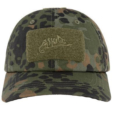 Бейсболка тактическая Helikon-Tex BBC Cap Flecktarn