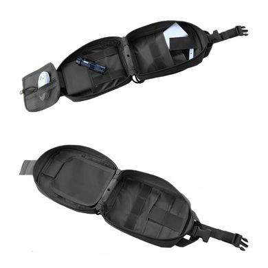Медицинский подсумок-аптечка Hawk, Black