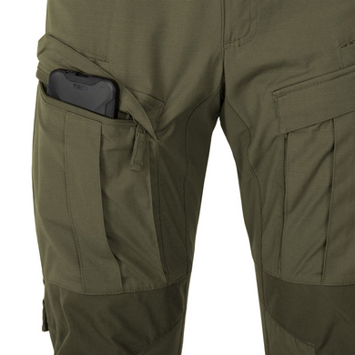 Брюки Helikon MCDU DyNyCo Rip-Stop, Olive Green, W32/L32