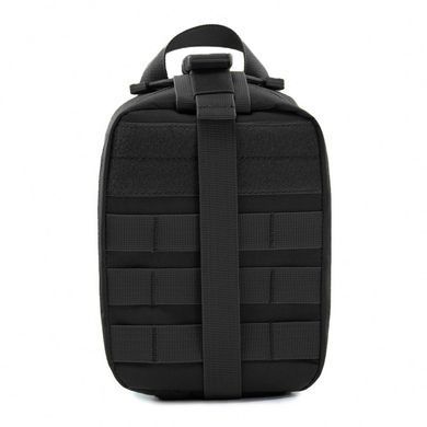 Медицинский подсумок-аптечка Hawk, Black