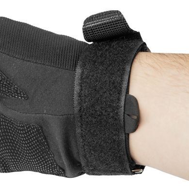 Перчатки тактические Full-Finger Black M