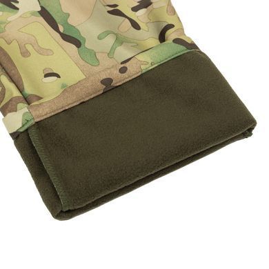 Штани зимові Vik-Tailor SoftShell Multicam, Multicam, 56