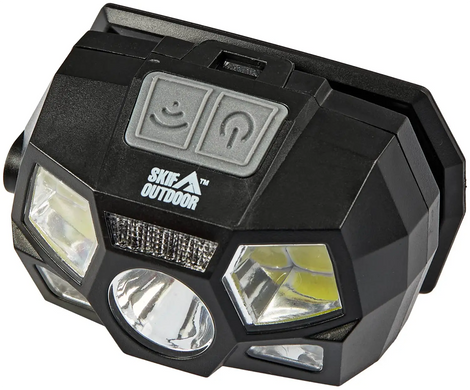 Ліхтар налобний Skif Outdoor Facette, Black