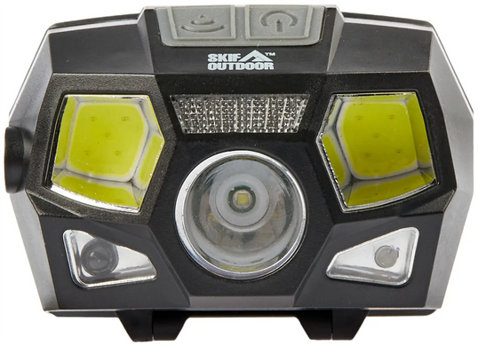 Ліхтар налобний Skif Outdoor Facette, Black