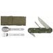 Столовый набор MFH Cutlery Set Olive