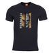 Футболка Pentagon Ageron Fearless Warrior Чорна, Black, S