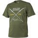 Футболка T-shirt Helikon Polish Multitool - U.S. Green, Olive Green, S\R