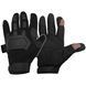 Перчатки тактические MFH Action Черные, Black, L