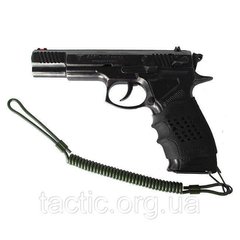 Mil-tec Шнур спиральный пистолетный страховочный Олива, Оливковый