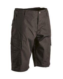 Шорти бермуди Mil-Tec Rip-Stop US ACU Чорні, Black, XL